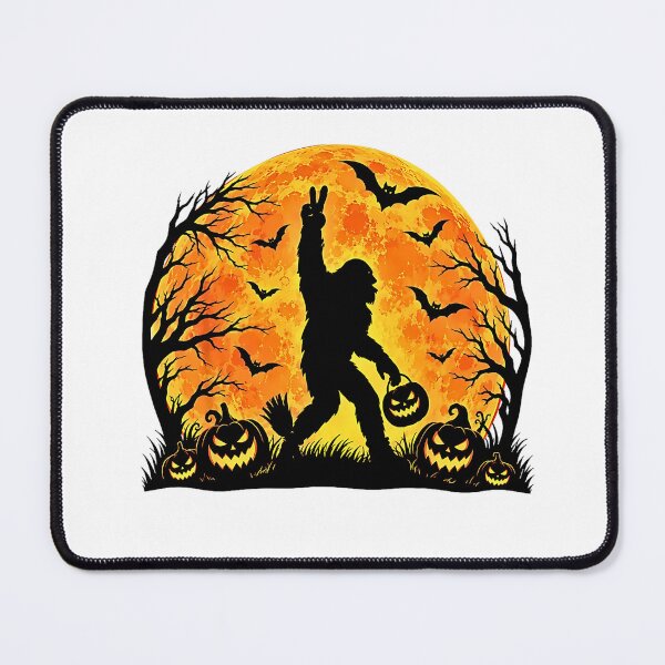 Item preview, Bigfoot Ghost Costume Trick or Treat Halloween Pumpkin designed and sold by Byhergawaa.