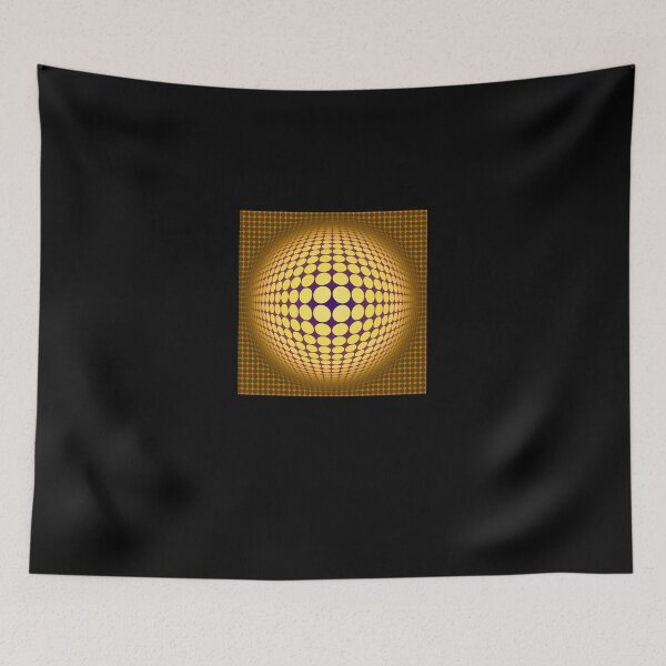 Item preview, Victor-Vasarely-Homage-29 designed and sold by vallesfar.