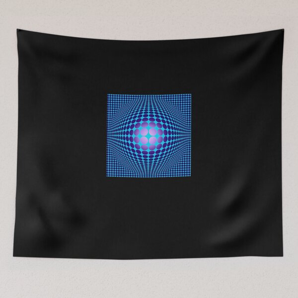 Item preview, Victor-Vasarely-Homage-61 designed and sold by demottdelira.