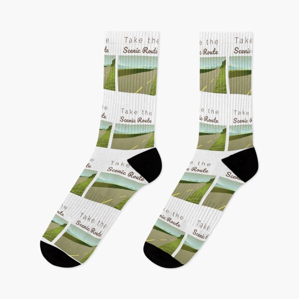 Item preview, Take the Scenic Route – Road and Sky Nature Design designed and sold by J-Nature-Vibes.
