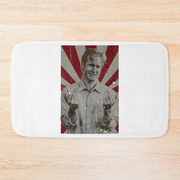 Item preview, Crying Man Reaction Meme Red Sunburst Distressed Art designed and sold by EruvynStudiose.