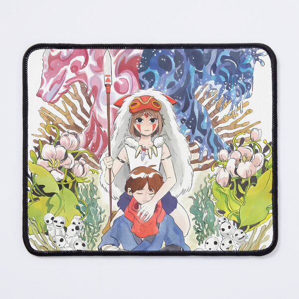Artikelvorschau, Waldgeister Kunstmädchen [[themomonoke]] gehen -%[ghiblis]%-wegs entworfen und verkauft von Wholanshop.