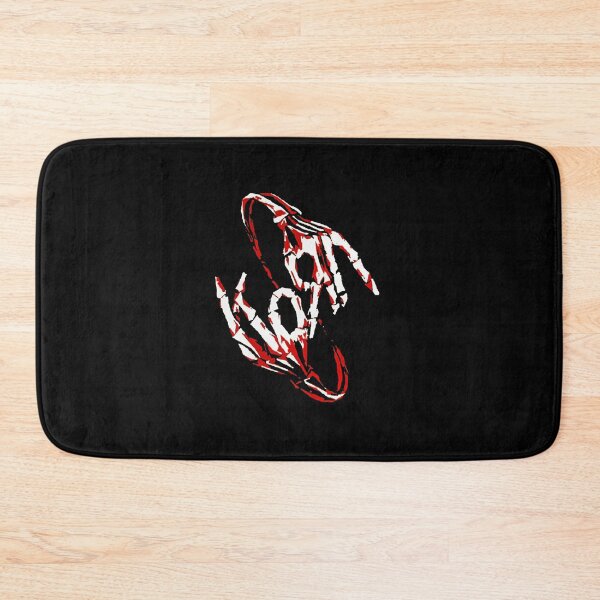 Item preview, Korn Skeleton Hand Nu Metal Logo designed and sold by Bohepa.