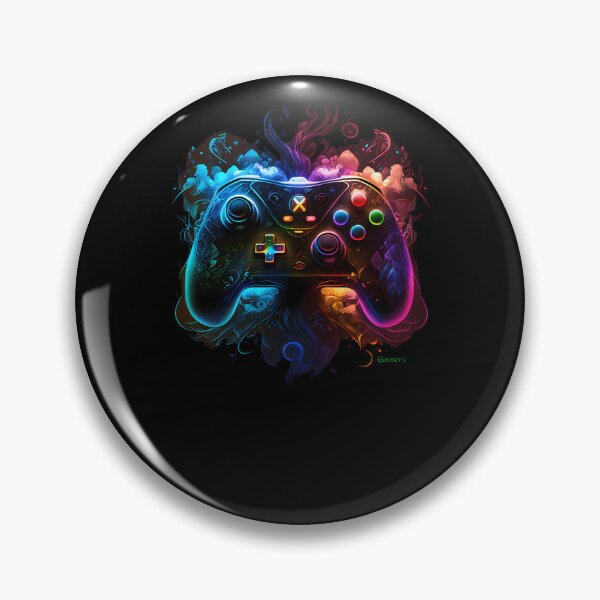 Item preview, Video-Game-Black-Controller-Art designed and sold by demottdelira.