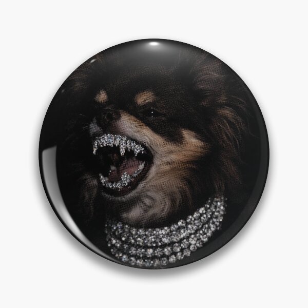 Item preview, Chihuahua with Grillz designed and sold by NF Designs Studio DTF.