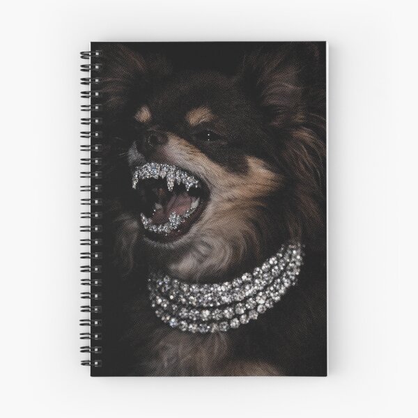 Item preview, Chihuahua with Grillz designed and sold by NF Designs Studio DTF.