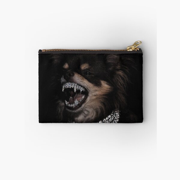 Item preview, Chihuahua with Grillz designed and sold by NF Designs Studio DTF.