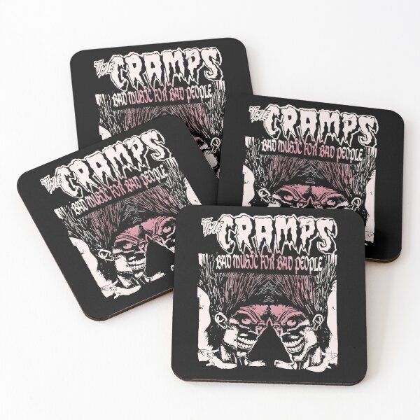 Item preview, The Cramps Bad Music For Bad People Psychobilly designed and sold by Bohepa.