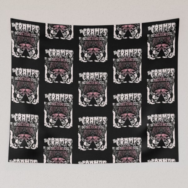 Item preview, The Cramps Bad Music For Bad People Psychobilly designed and sold by Bohepa.