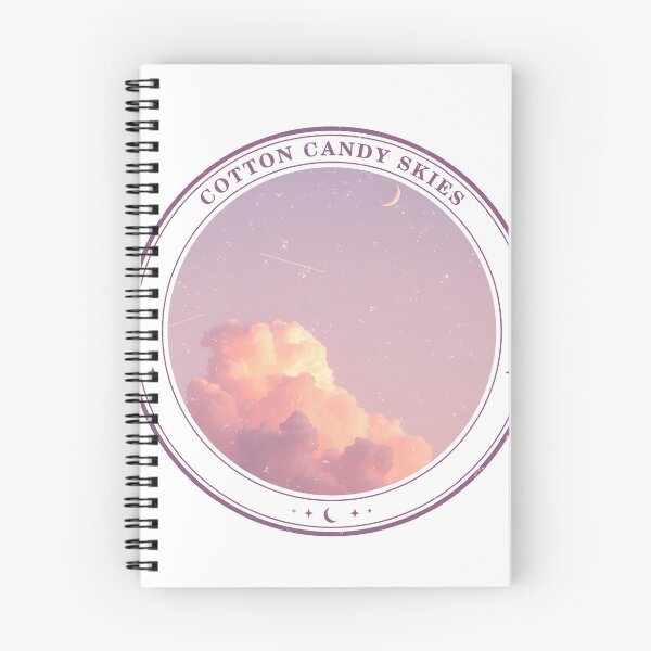 Item preview, Cotton Candy Skies Vintage Badge designed and sold by AtelierEmotion.