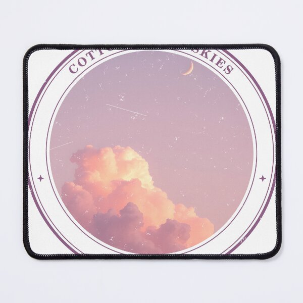 Item preview, Cotton Candy Skies Vintage Badge designed and sold by AtelierEmotion.