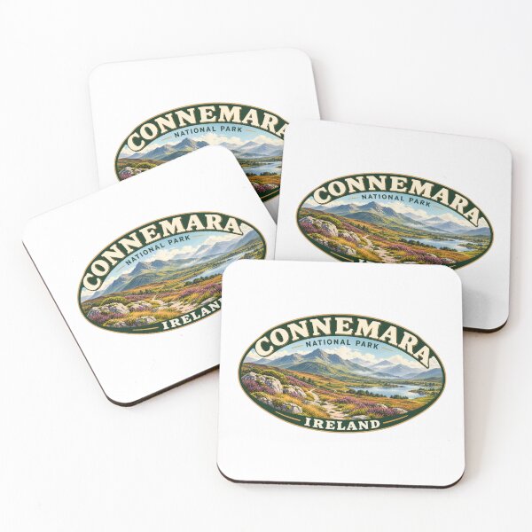 Item preview, Connemara Ireland – Vintage Travel Landscape designed and sold by CosmicAnomaly.