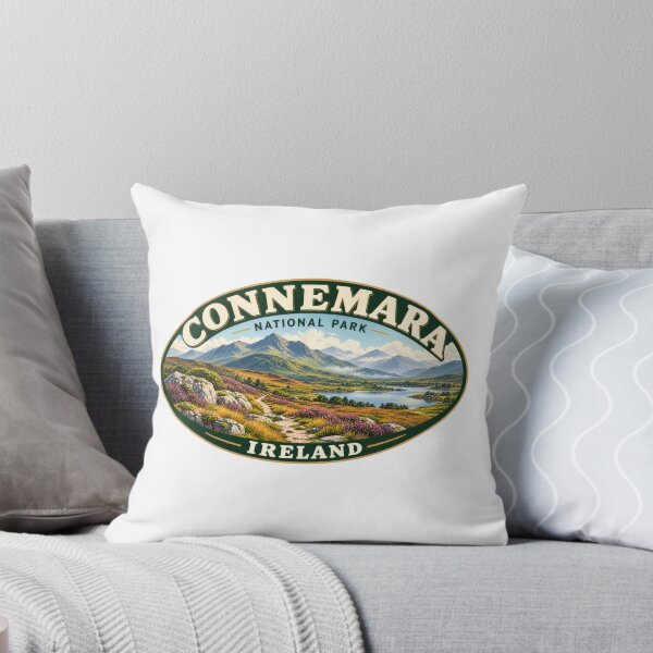 Item preview, Connemara Ireland – Vintage Travel Landscape designed and sold by CosmicAnomaly.