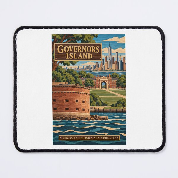 Item preview, Governors Island - NYC designed and sold by GoodOldVintage.