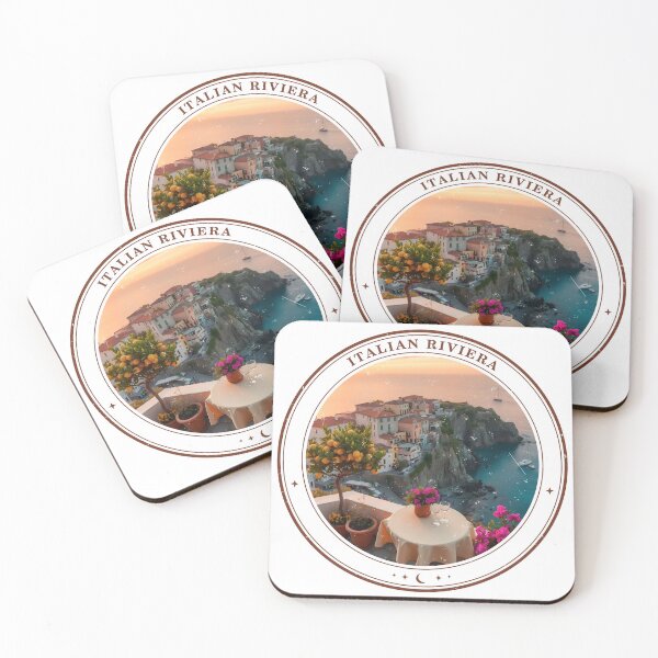 Item preview, Italian Riviera Vintage Badge designed and sold by AtelierEmotion.
