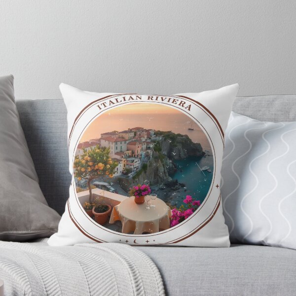 Item preview, Italian Riviera Vintage Badge designed and sold by AtelierEmotion.