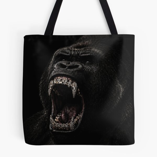 Item preview, Wild Gorilla with Grillz designed and sold by NF Designs Studio DTF.