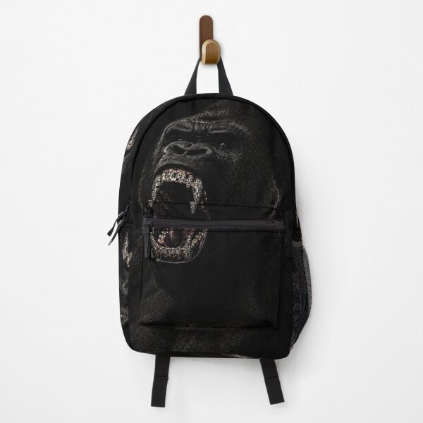 Item preview, Wild Gorilla with Grillz designed and sold by NF Designs Studio DTF.
