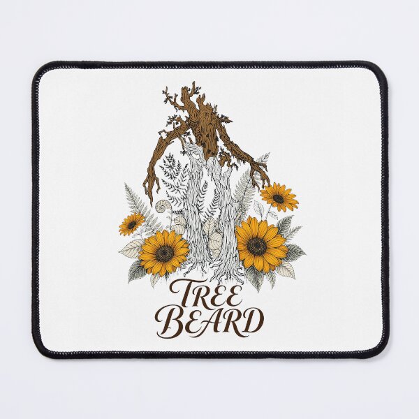 Item preview, Ancient Forest Guardian Tree Shepherd Sunflowers Fantasy designed and sold by littleamelin.