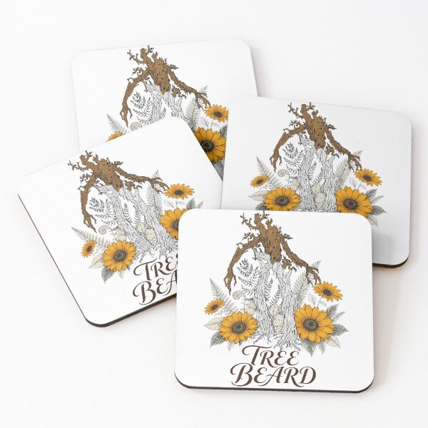 Item preview, Ancient Forest Guardian Tree Shepherd Sunflowers Fantasy designed and sold by littleamelin.