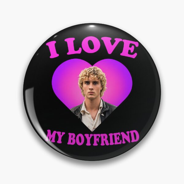 Item preview, I Love My Boyfriend Joseph Zada As Haymitch Abernathy Hunger Games Sunrise On The Reaping  designed and sold by FreddieMorgans.