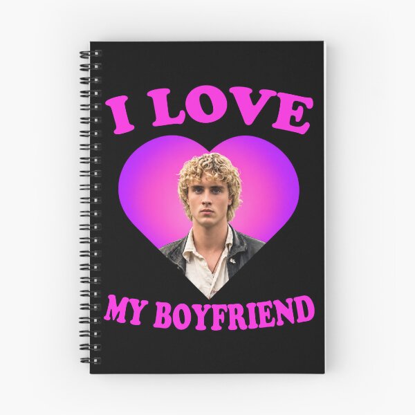 Item preview, I Love My Boyfriend Joseph Zada As Haymitch Abernathy Hunger Games Sunrise On The Reaping  designed and sold by FreddieMorgans.