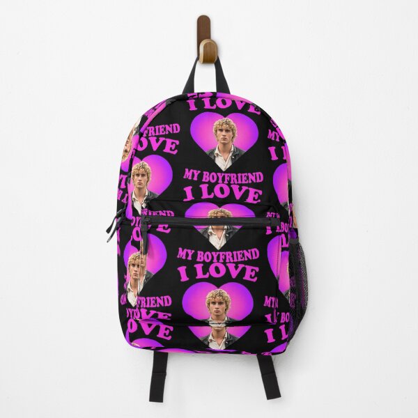 Item preview, I Love My Boyfriend Joseph Zada As Haymitch Abernathy Hunger Games Sunrise On The Reaping designed and sold by FreddieMorgans.