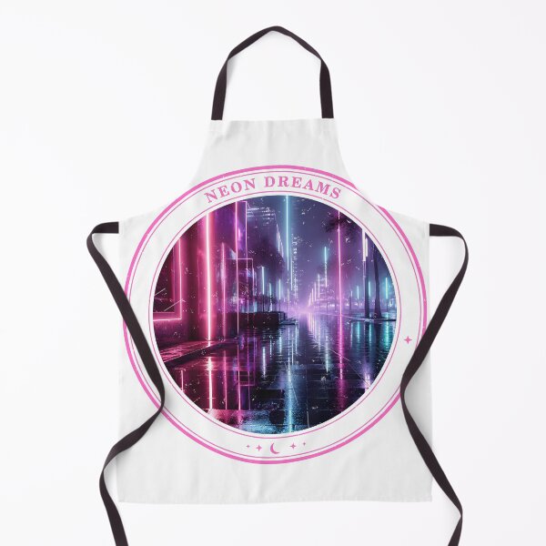 Item preview, Neon Dreams Vintage Badge designed and sold by AtelierEmotion.