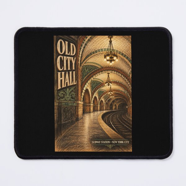 Item preview, Old City Hall - NYC designed and sold by GoodOldVintage.