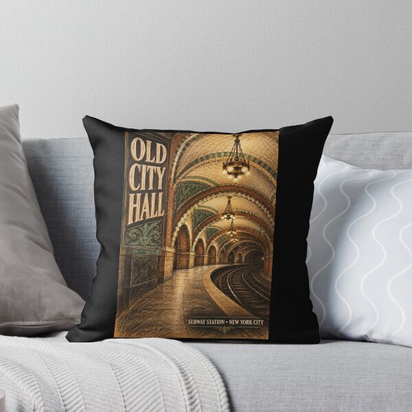 Item preview, Old City Hall - NYC designed and sold by GoodOldVintage.