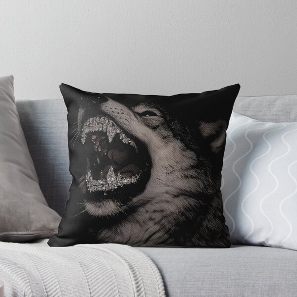 Item preview, Wild Wolf with Grillz designed and sold by NF Designs Studio DTF.