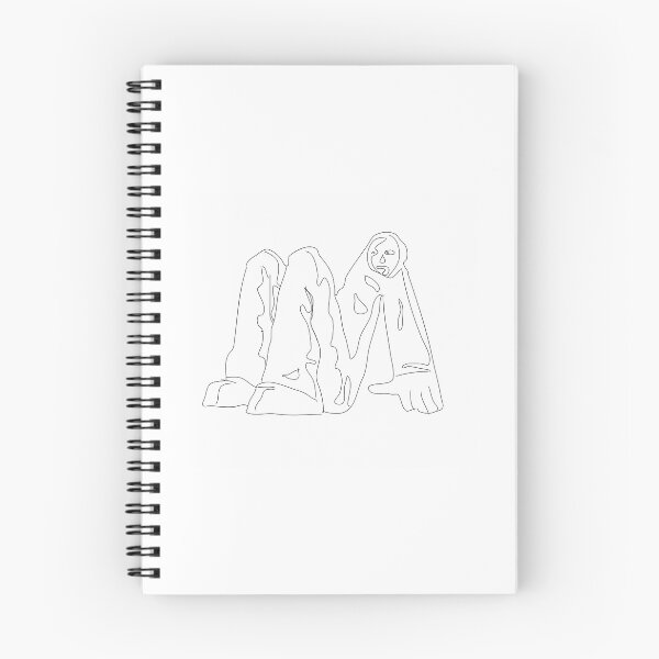 Item preview, King Krule Man Alive Cover Line Drawing designed and sold by leandiajam.