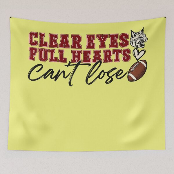 Item preview, Clear Eyes, Full Hearts, Can't Lose designed and sold by unicorns-art.