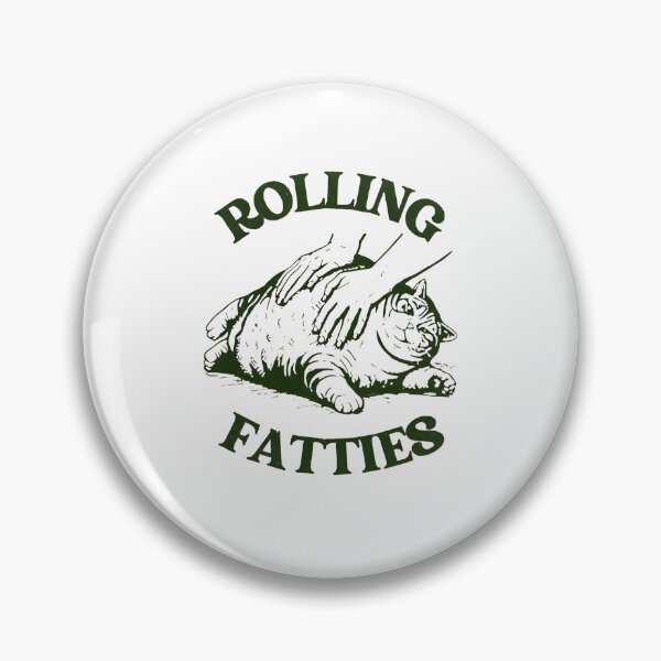 Item preview, Rolling Fatties Cat Paws Pet Love designed and sold by 27Maydesign.