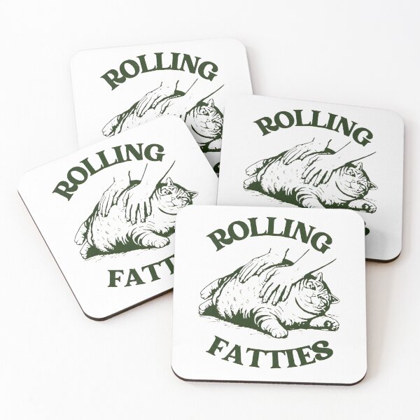 Artikelvorschau, Rolling Fatties Katzenpfoten Haustierliebe entworfen und verkauft von 27Maydesign.