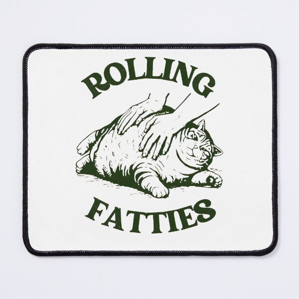 Item preview, Rolling Fatties Cat Paws Pet Love designed and sold by 27Maydesign.