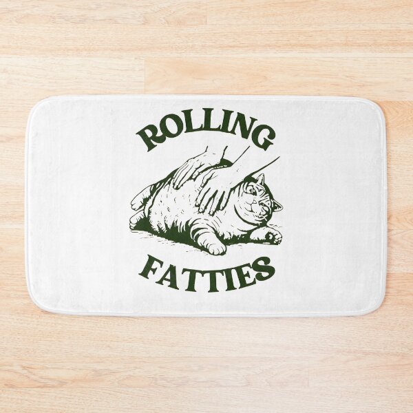 Item preview, Rolling Fatties Cat Paws Pet Love designed and sold by 27Maydesign.