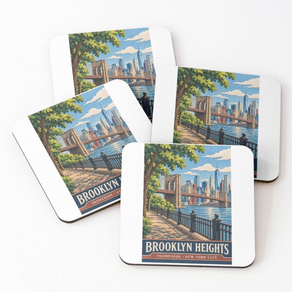 Item preview, Brooklyn Heights - NYC designed and sold by GoodOldVintage.