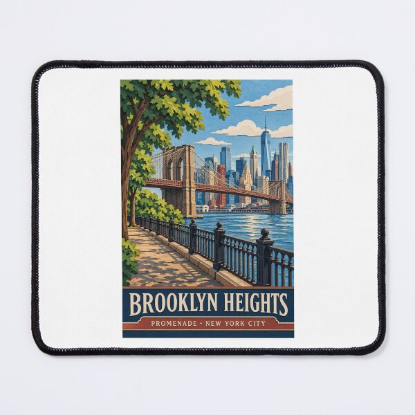 Item preview, Brooklyn Heights - NYC designed and sold by GoodOldVintage.
