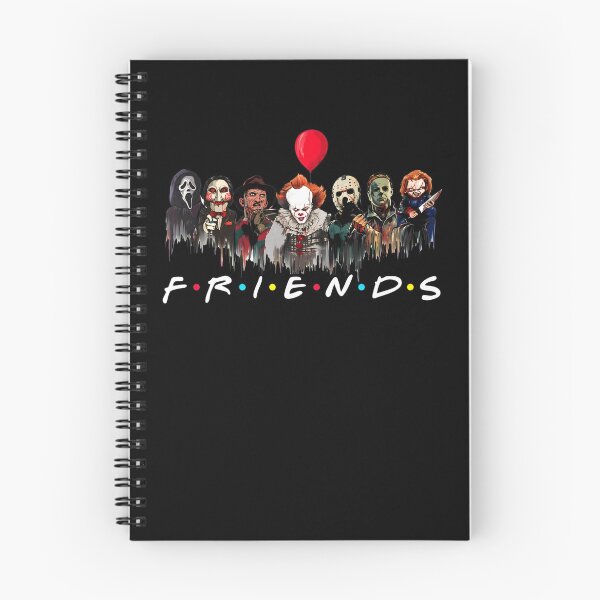 Item preview, Horror Villains Friends Parody  designed and sold by volkanikstudios.