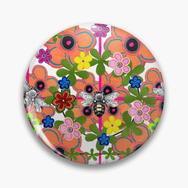 Item preview, Bees and Flowers in the Garden designed and sold by kel72.