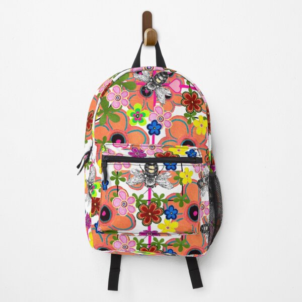 Item preview, Bees and Flowers in the Garden designed and sold by kel72.