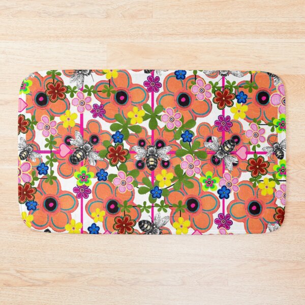 Item preview, Bees and Flowers in the Garden designed and sold by kel72.