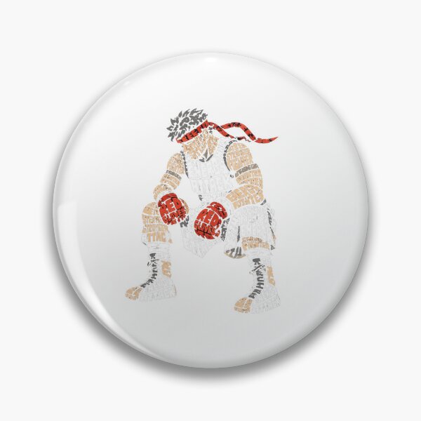 Item preview, Street Fighter Ryu Calligram designed and sold by LilianaFranze.