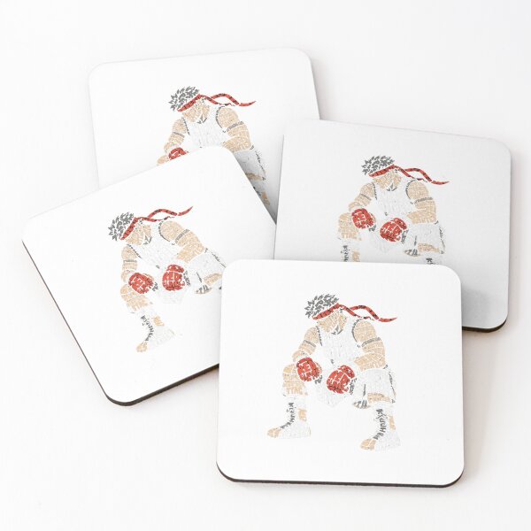 Item preview, Street Fighter Ryu Calligram designed and sold by LilianaFranze.