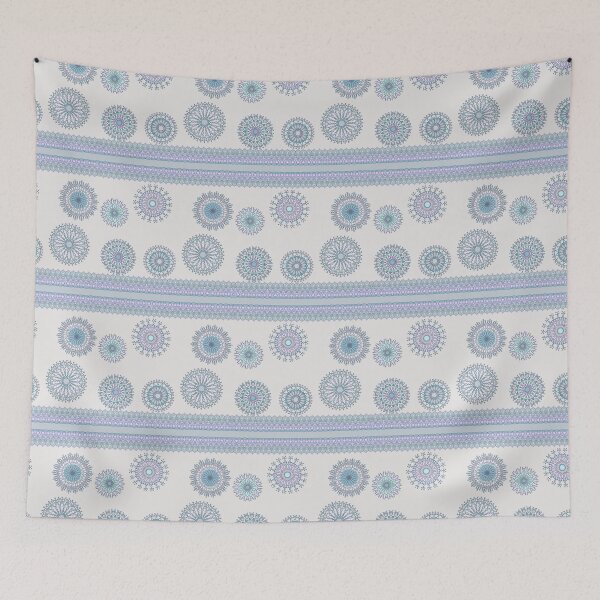 Item preview, Showy Snow Flakes and Winter Ribbons  designed and sold by JaygiesDesign.