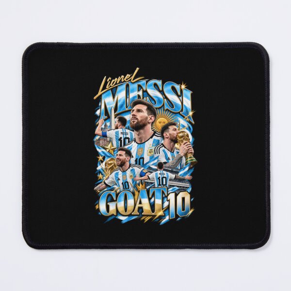 Item preview, Lionel Messi Argentina GOAT 10 designed and sold by bunenebun.