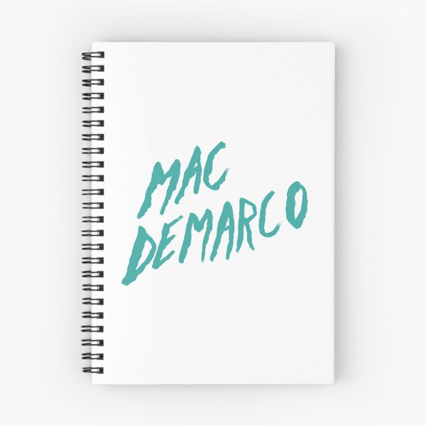 Item preview, Mac Demarco Logo designed and sold by leandiajam.