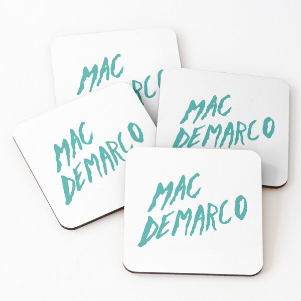 Item preview, Mac Demarco Logo designed and sold by leandiajam.