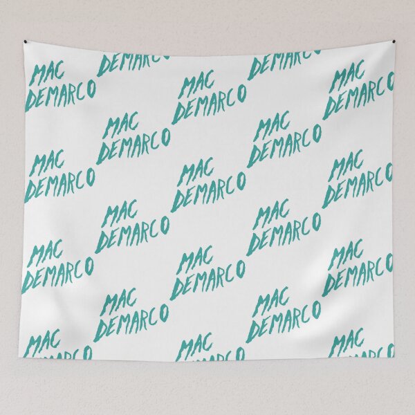 Item preview, Mac Demarco Logo designed and sold by leandiajam.